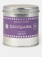 Cones de incenso Samsara com suporte