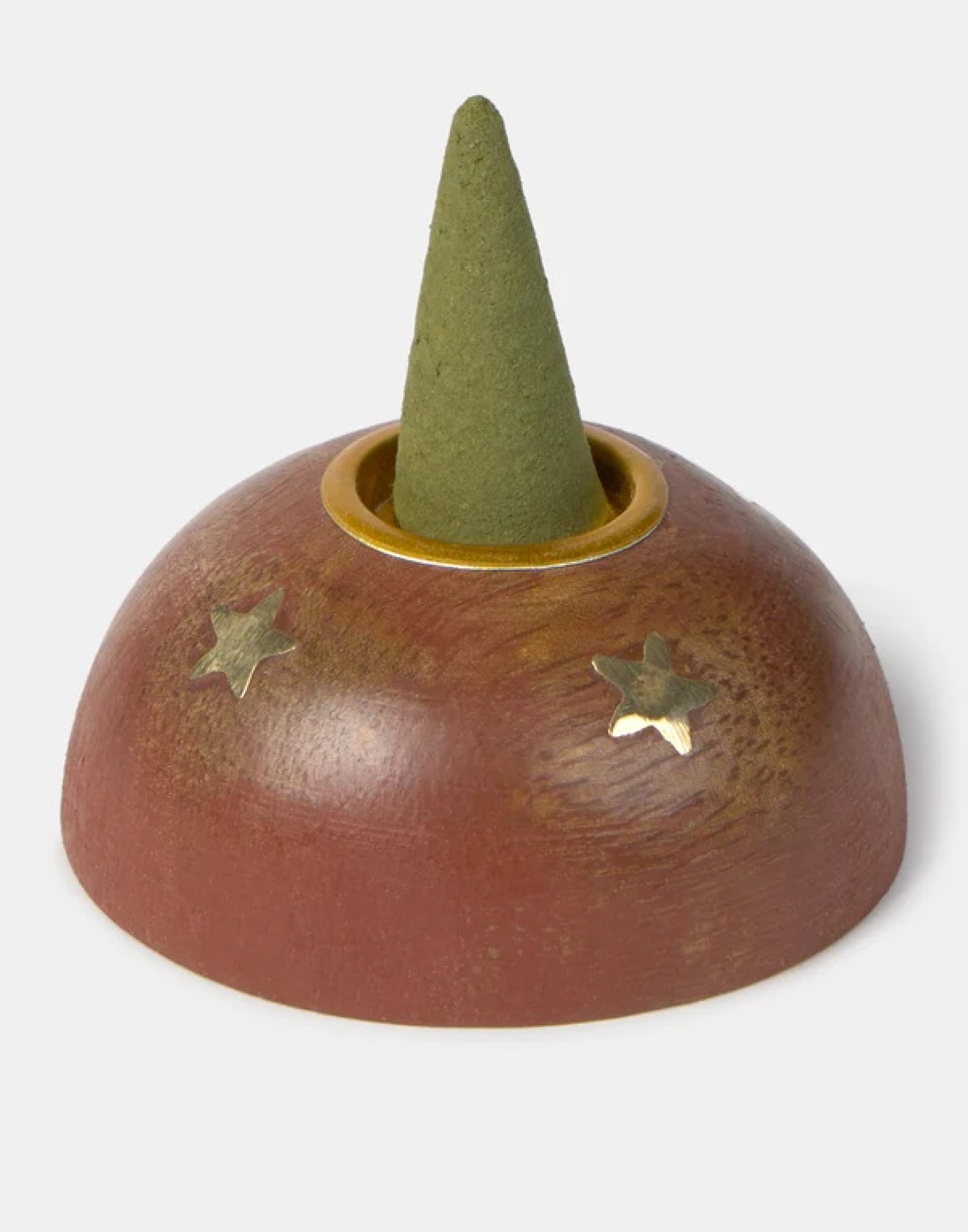 Cones de incenso Samsara com suporte