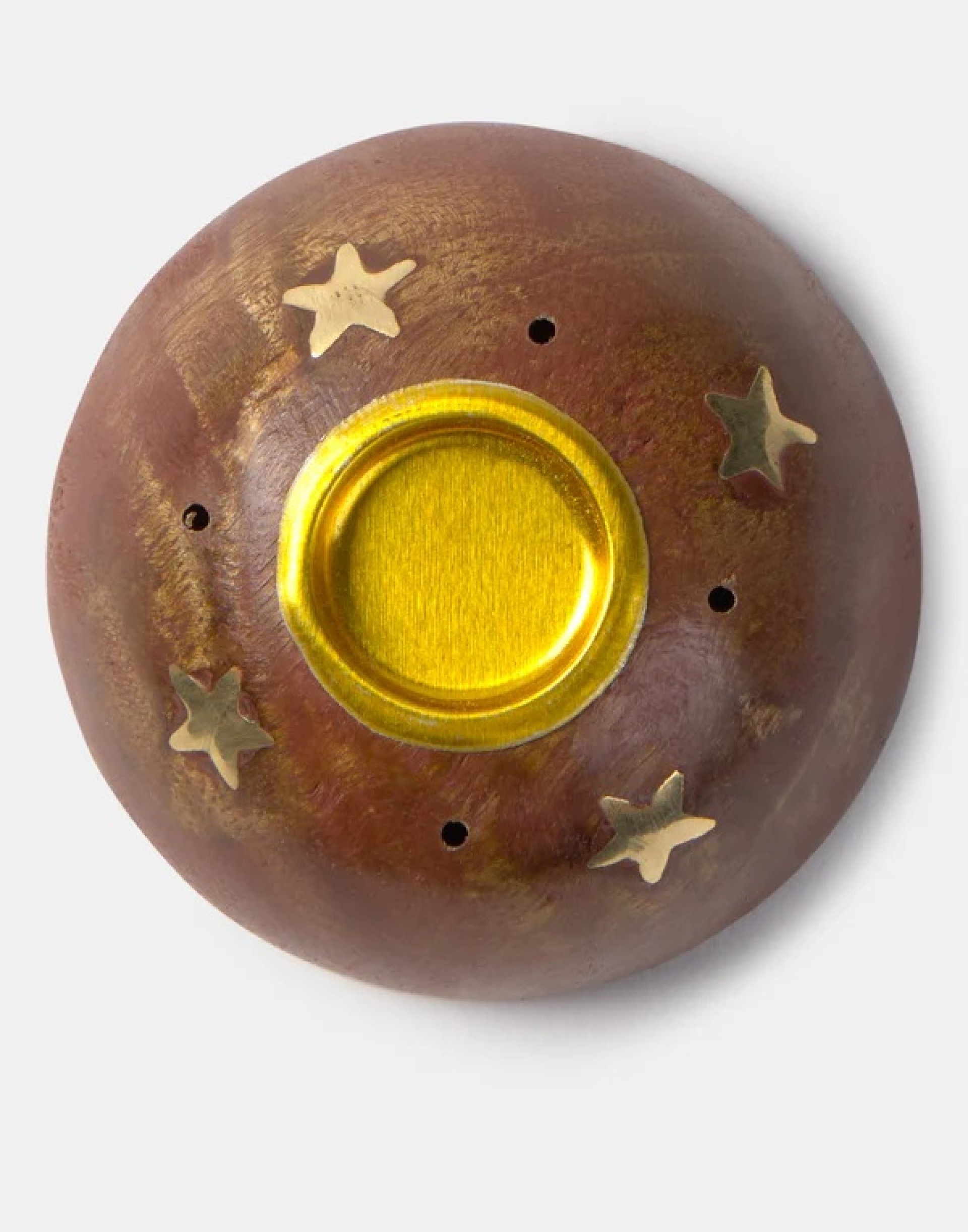 Cones de incenso Samsara com suporte