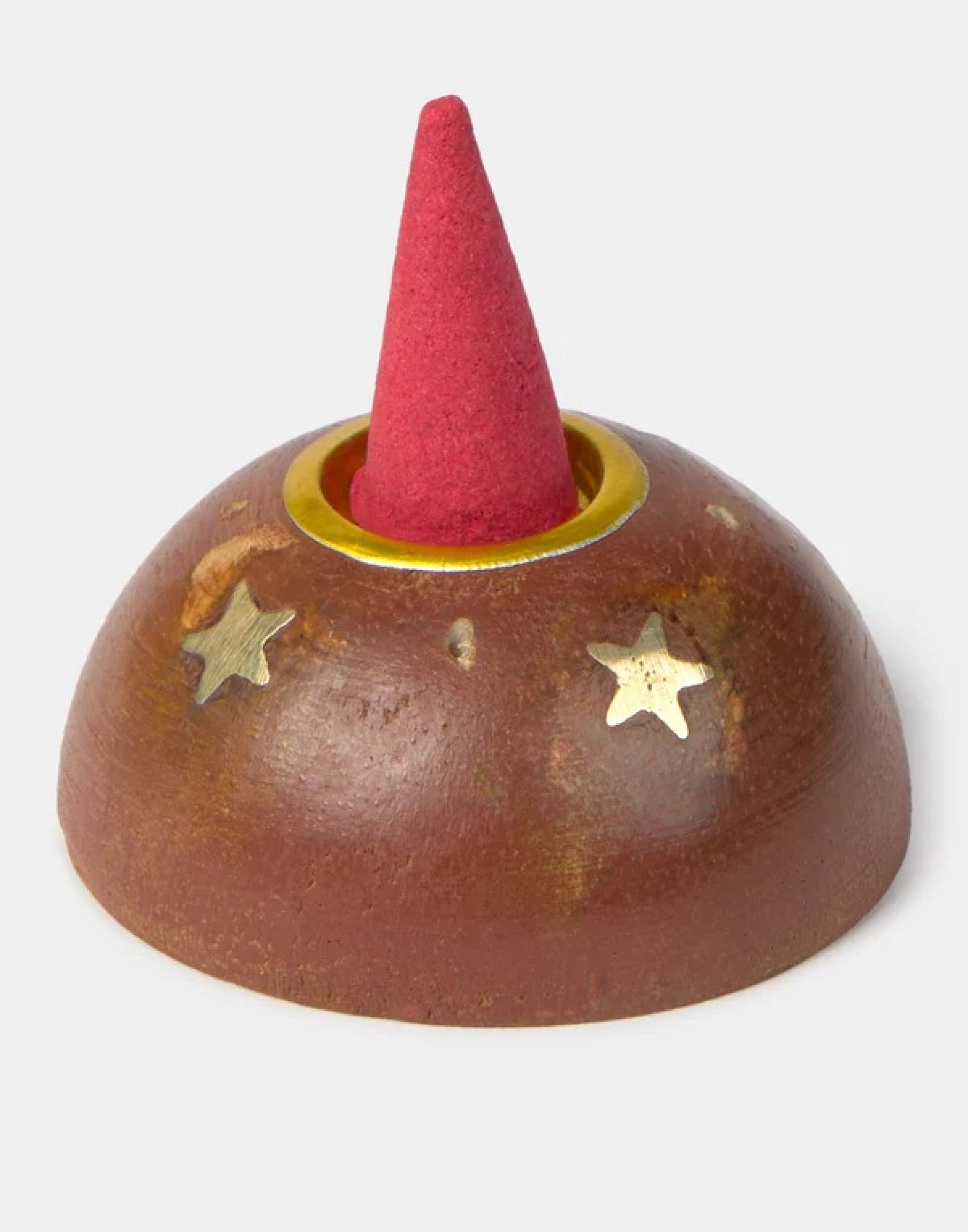 Cones de incenso Samsara com suporte