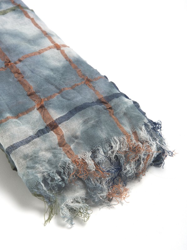 Echarpe Leve aos Quadrados