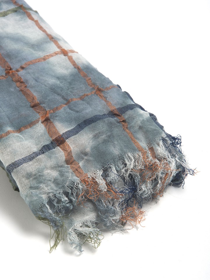 Echarpe Leve aos Quadrados