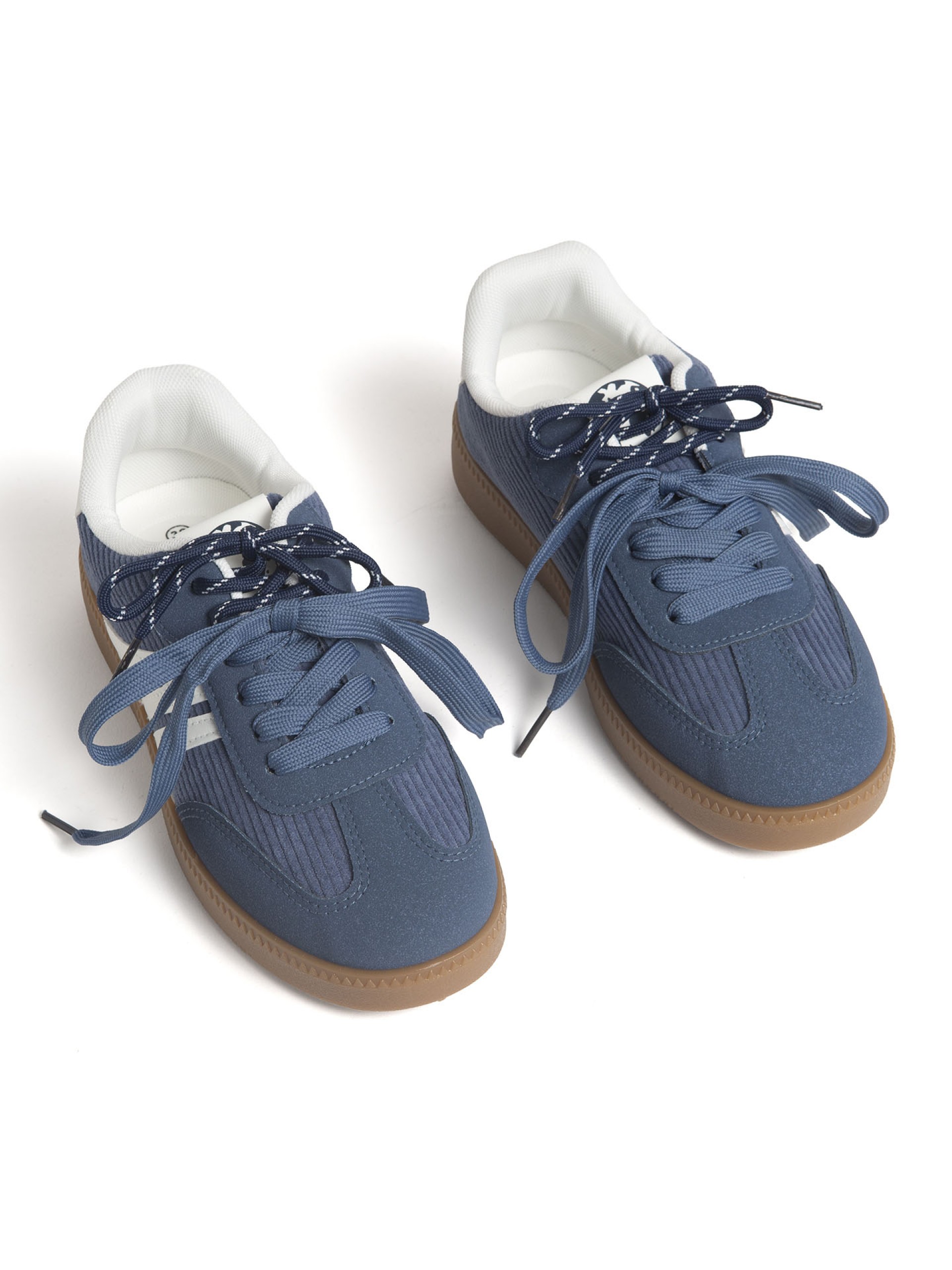 Sapatilha Casual em Material Canelado