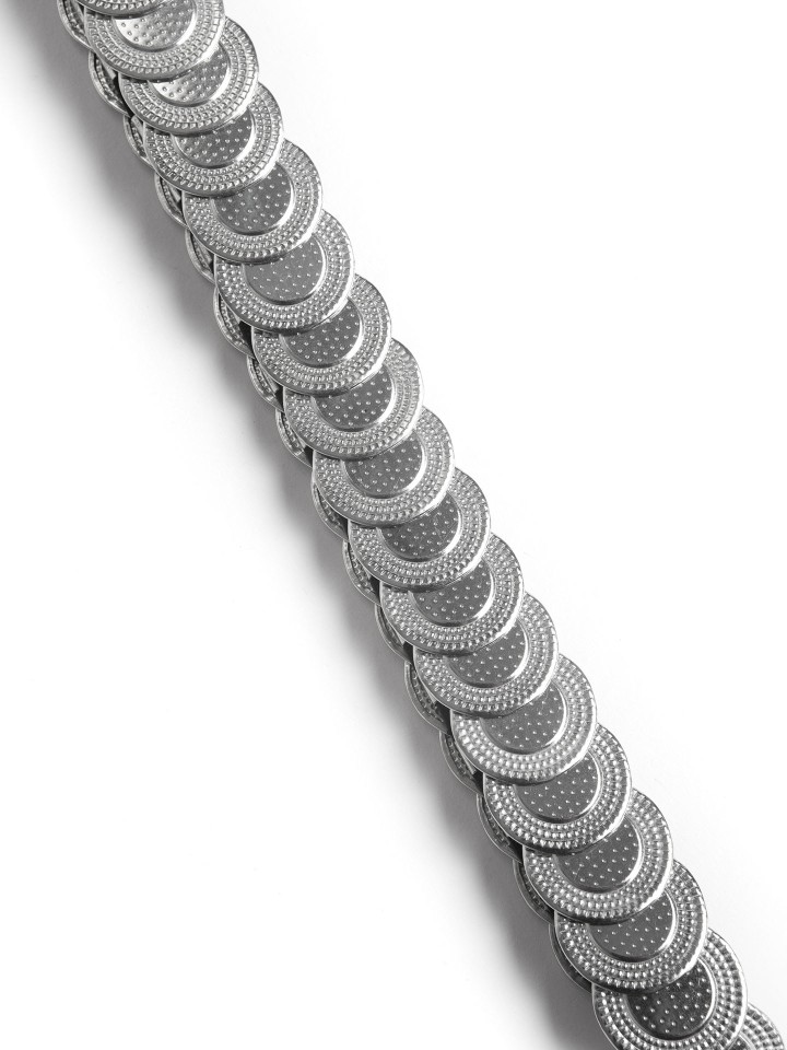 Cinto Elastico com Pecas Metalicas