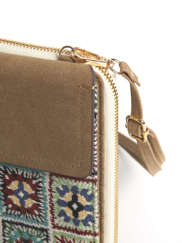 Bolsa Porta-Telemovel com Alca Ajustavel