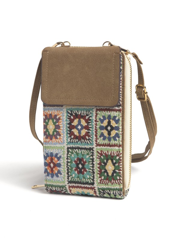 Bolsa Porta-Telemovel com Alca Ajustavel