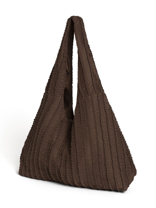 Mala Hobo em Tecido Texturizado Mala Hobo em Tecido Texturizado