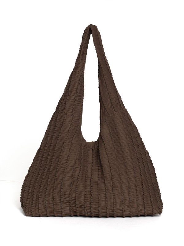 Mala Hobo em Tecido Texturizado Mala Hobo em Tecido Texturizado