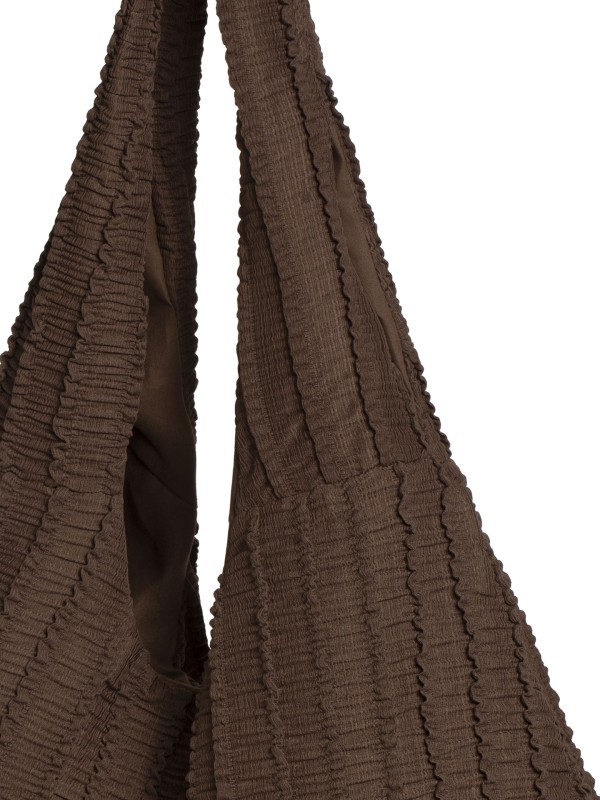 Mala Hobo em Tecido Texturizado Mala Hobo em Tecido Texturizado