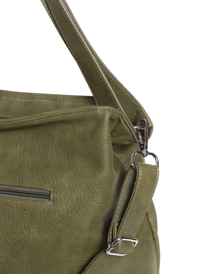 Mala Shopper em Pele Sintetica