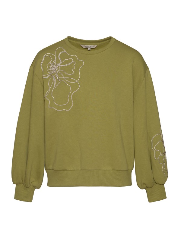 Sweatshirt Bordada Sweatshirt Bordada