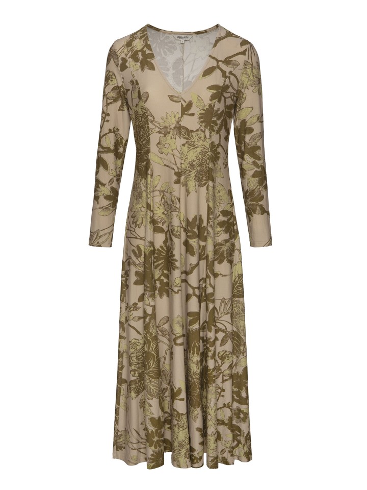 Vestido Comprido Floral