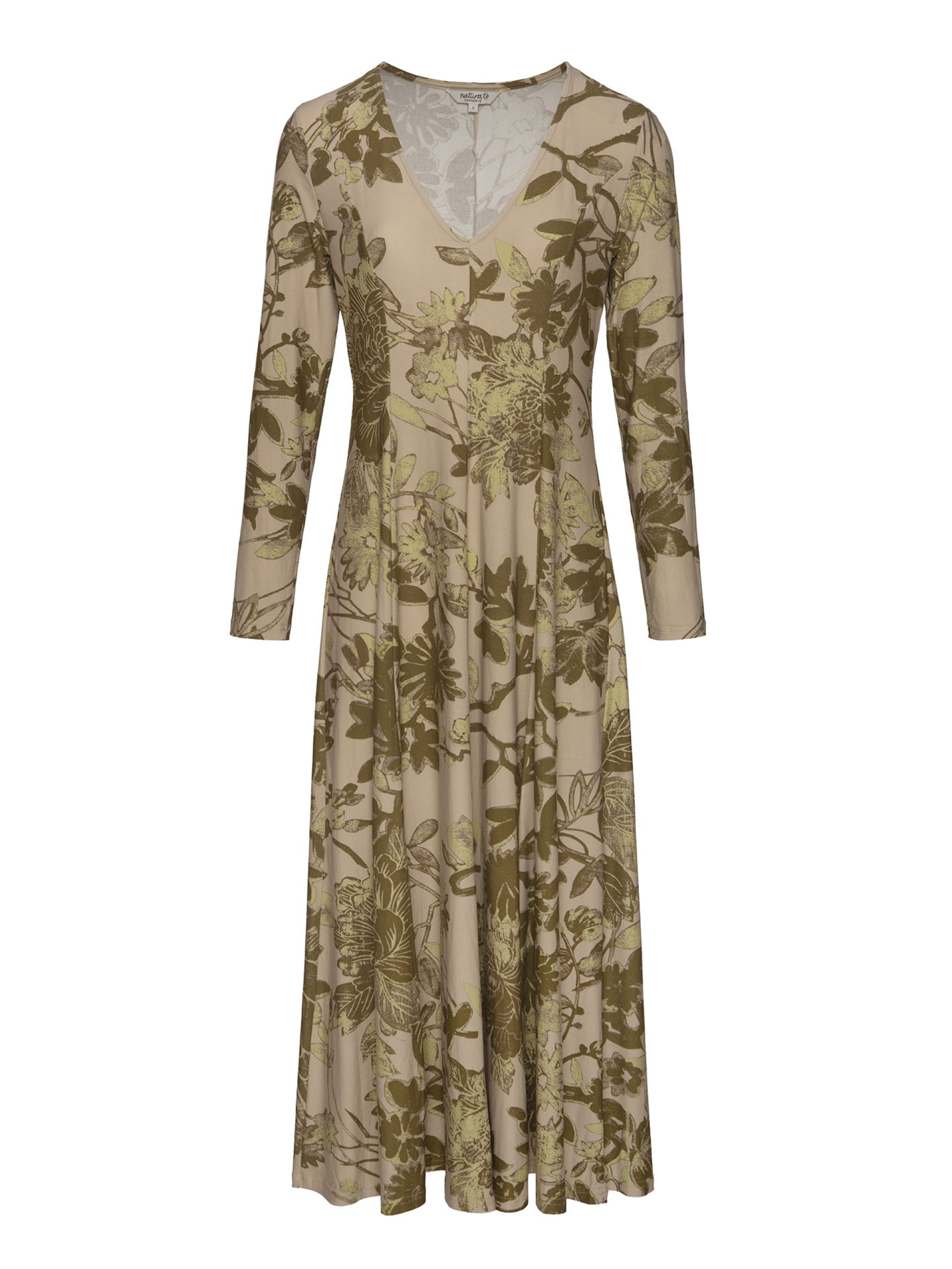 Vestido Comprido Floral