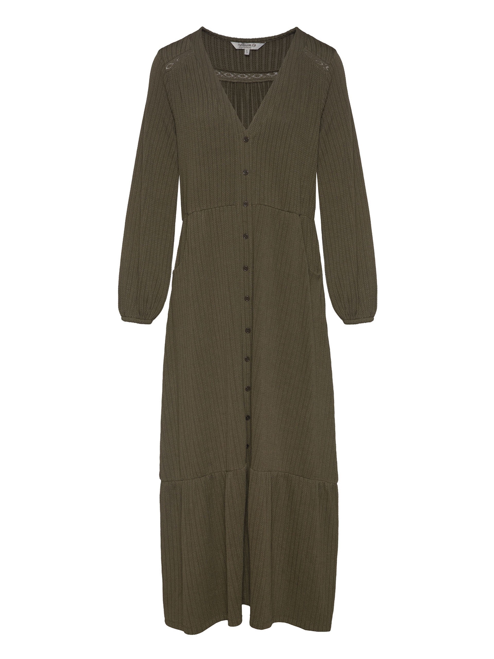 Vestido Comprido de Malha