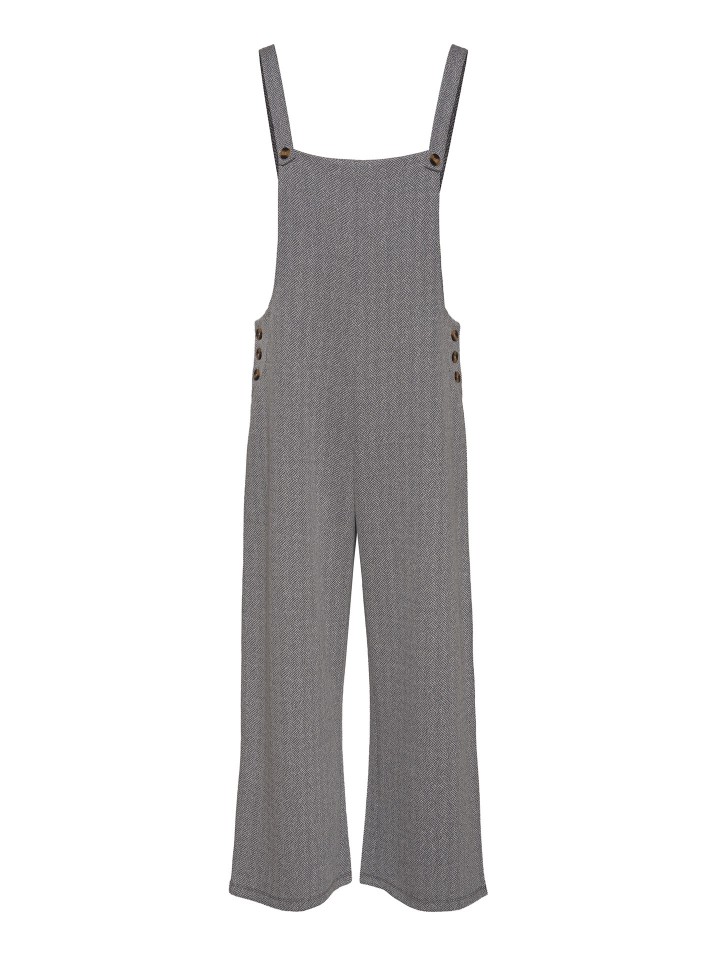 Jardineira em Tecido