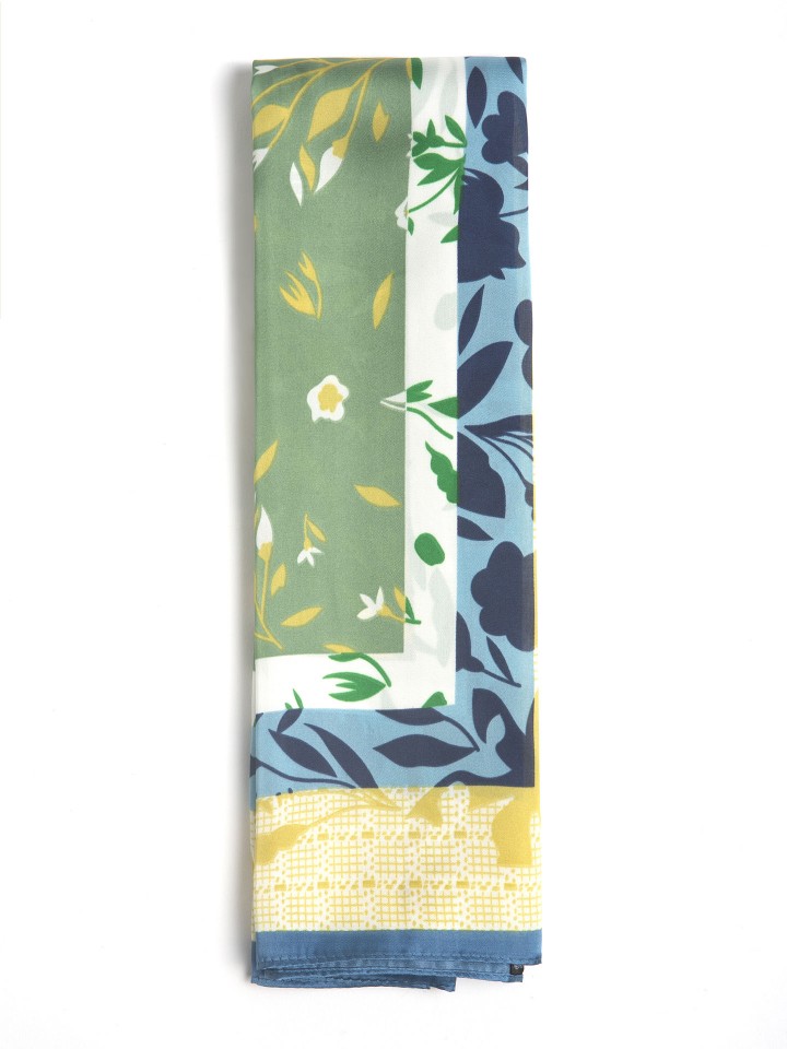 Lenco de Pescoco Estampado