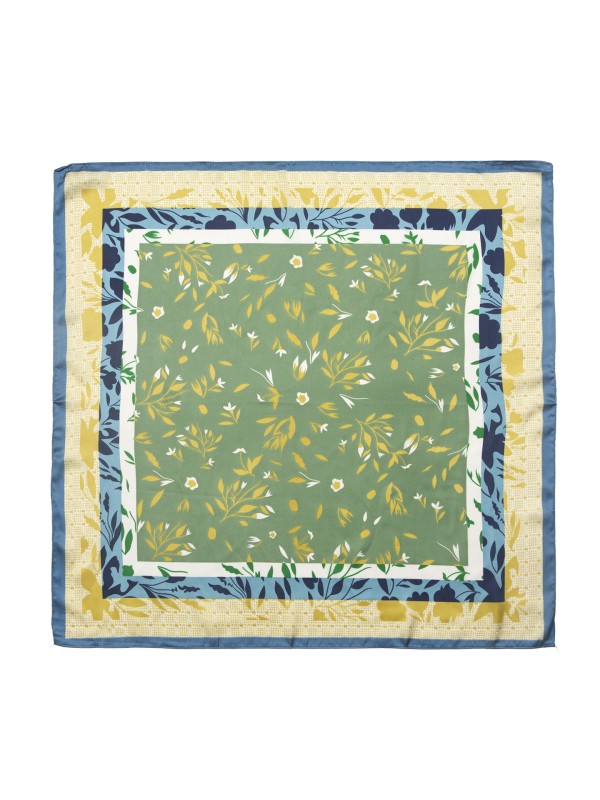 Lenco de Pescoco Estampado