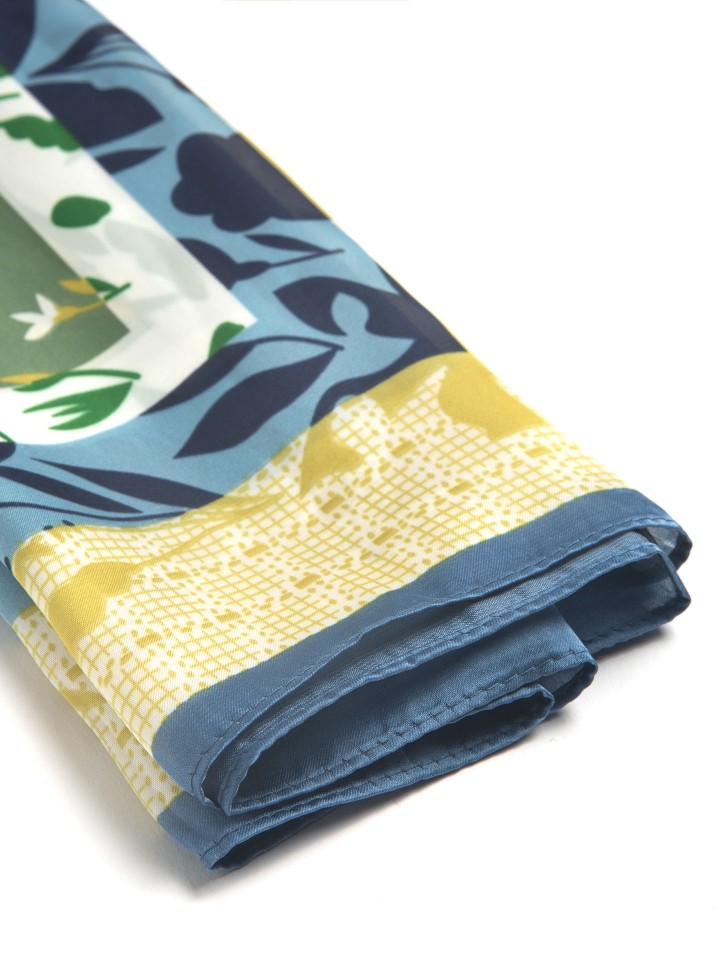 Lenco de Pescoco Estampado