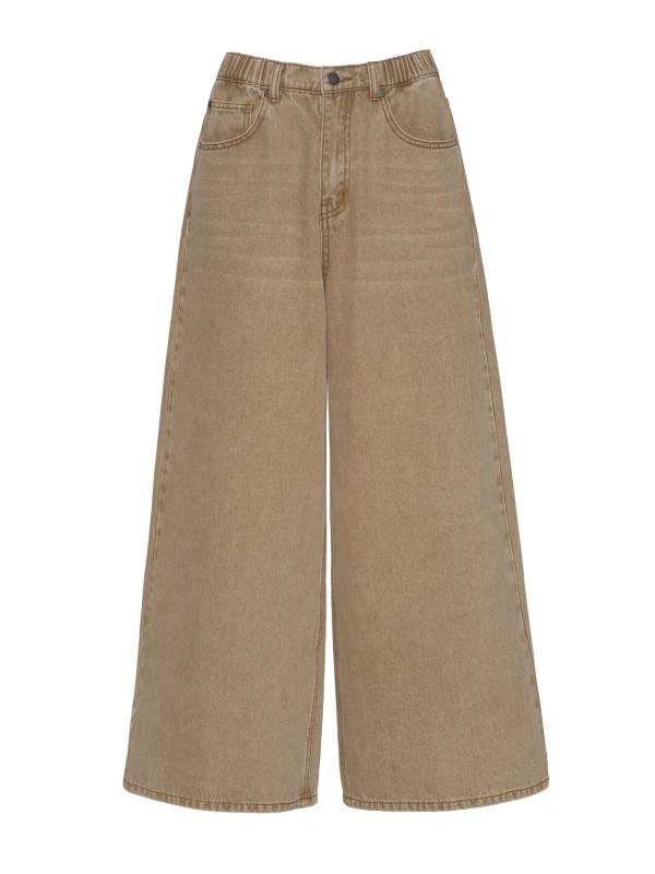 Calcas Wide Leg Calcas Wide Leg