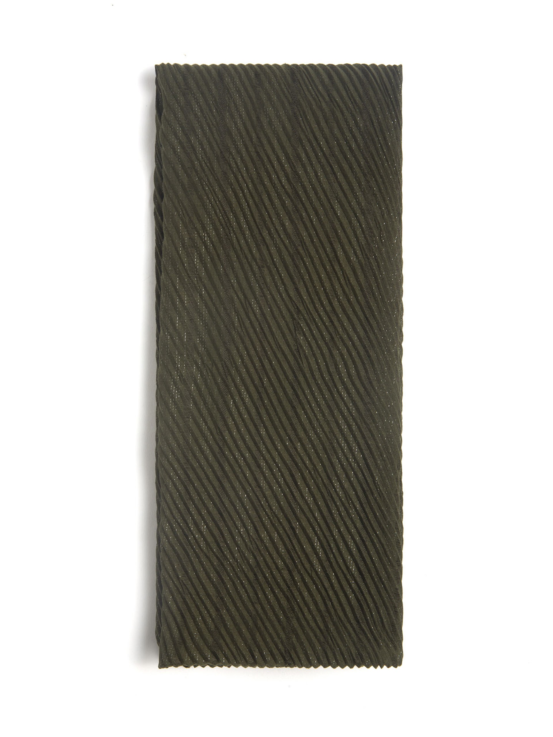 Echarpe Plissada com Brilho