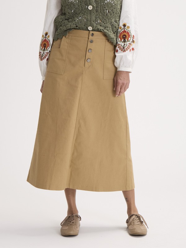 Saia Midi Beije Saia Midi Beije