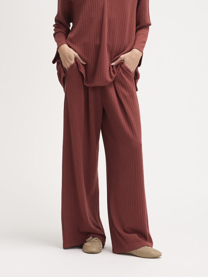 Calcas em Malha Rosa