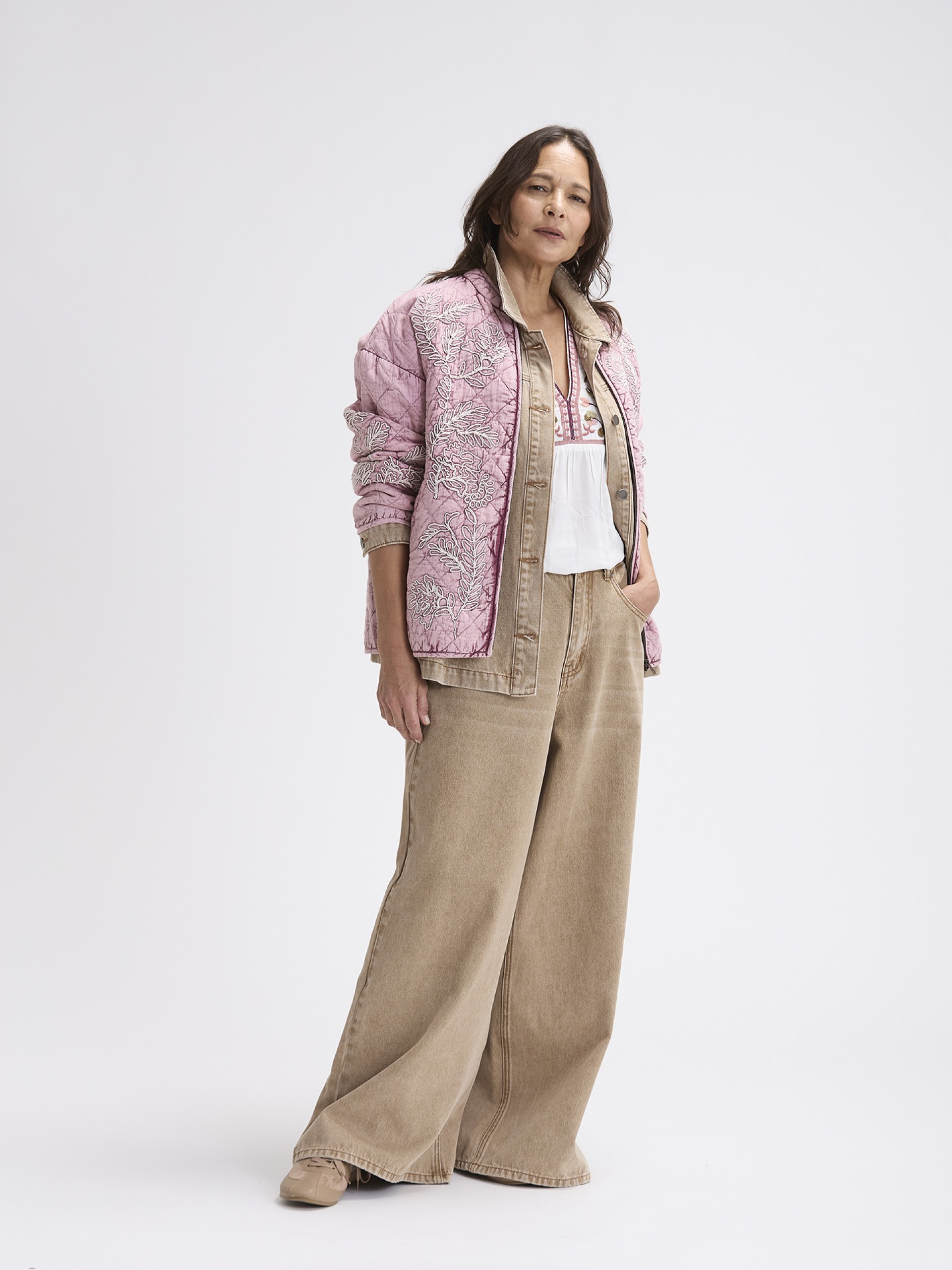 Casaco Bomber Bordado