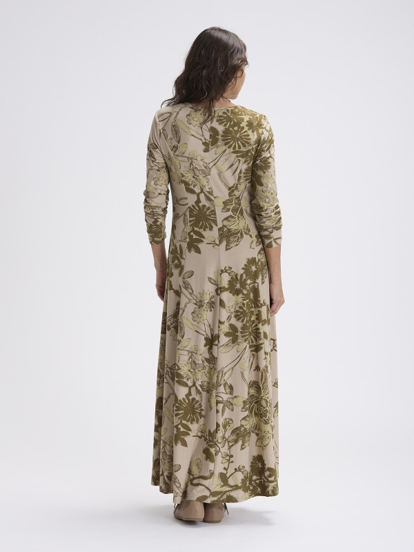 Vestido Comprido Floral