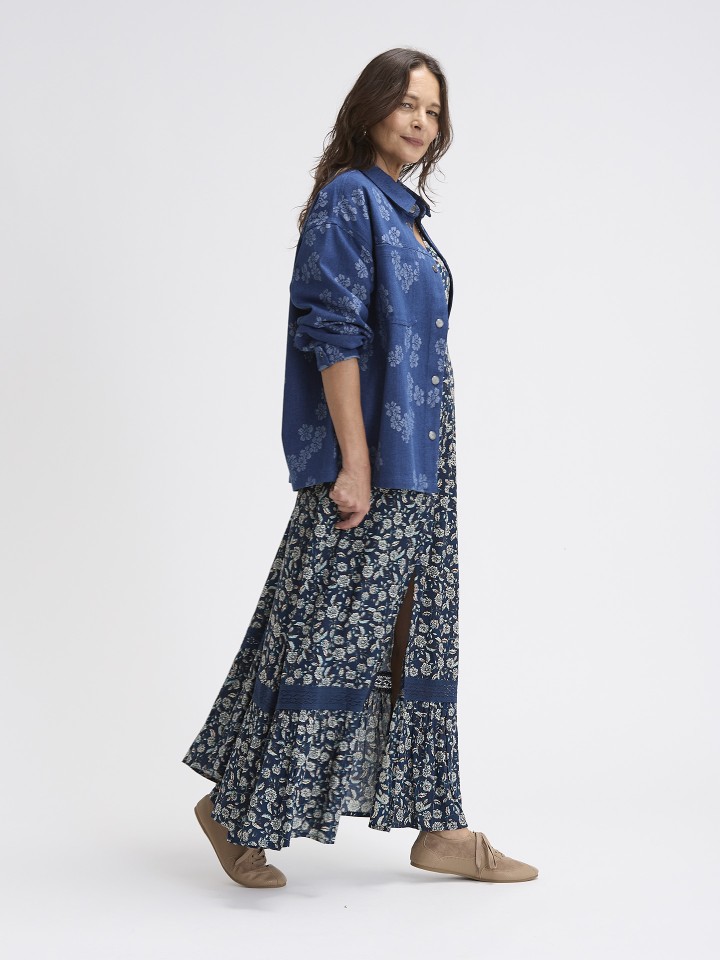 Vestido Comprido Amelia