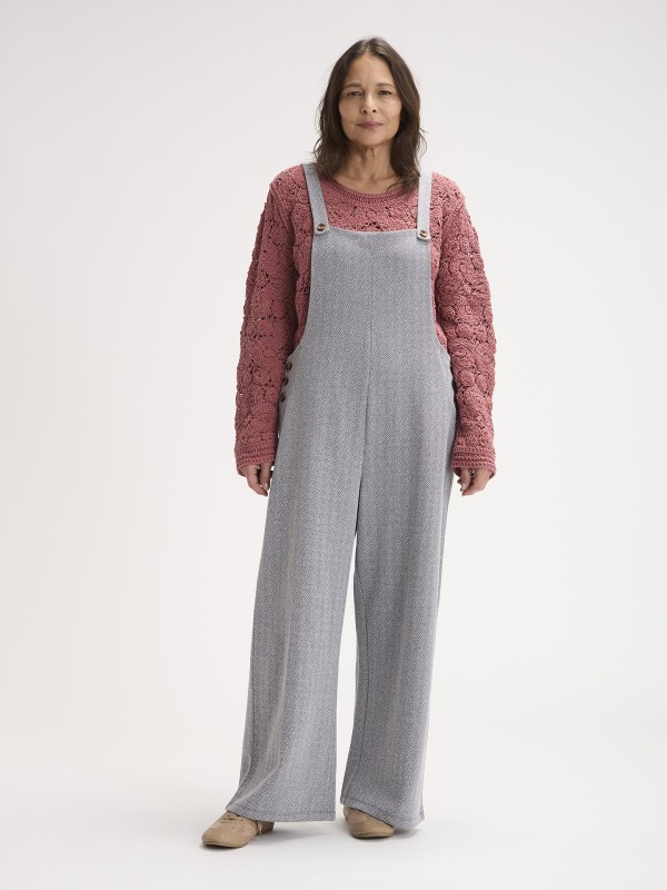 Jardineira em Tecido