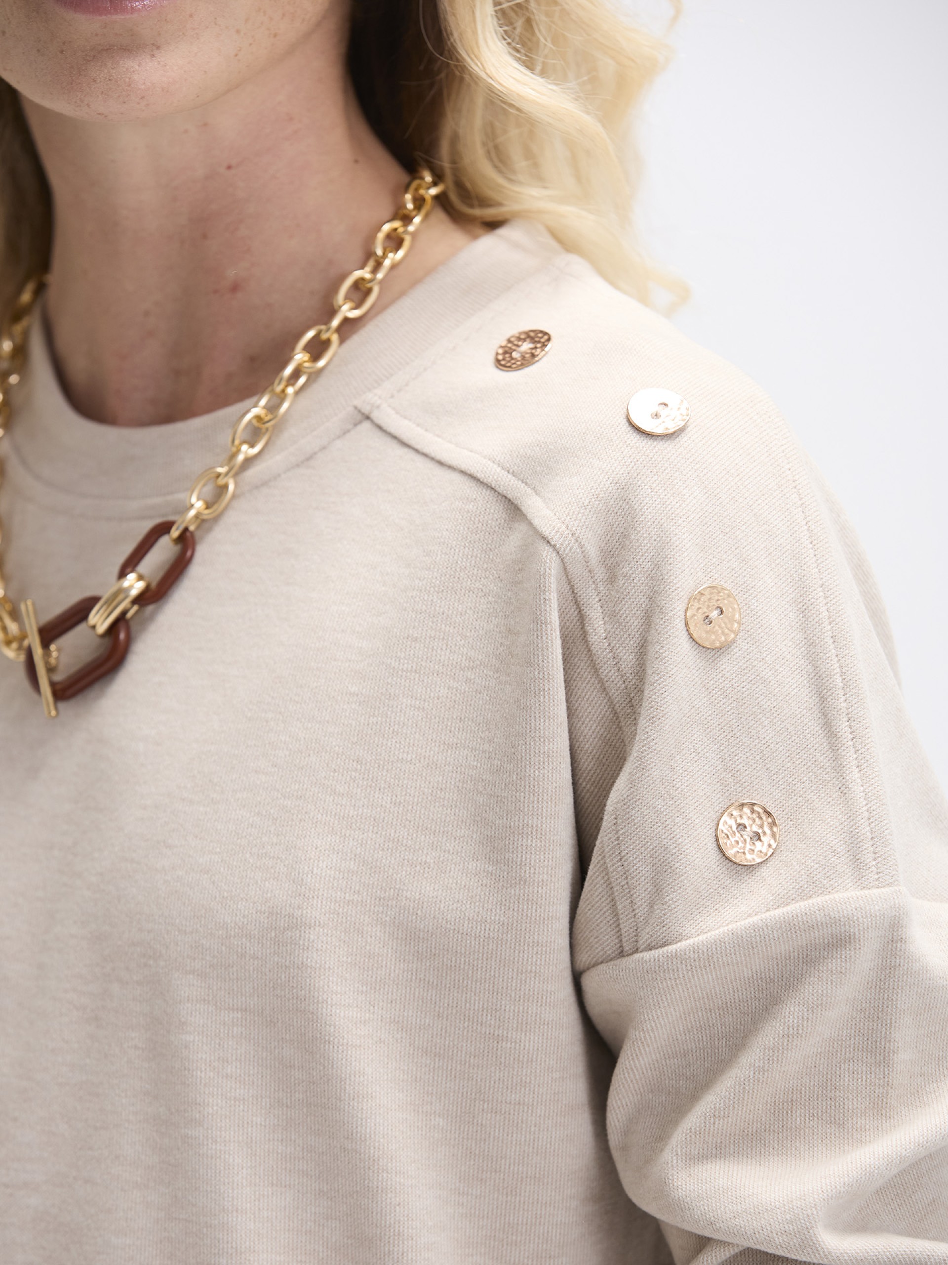 Blusa de Malha Beije