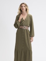 Vestido Comprido de Malha