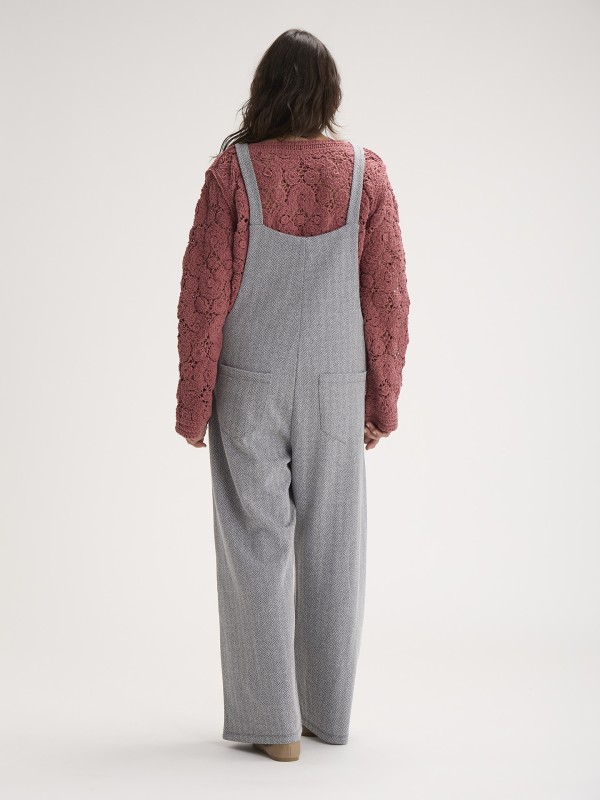 Jardineira em Tecido