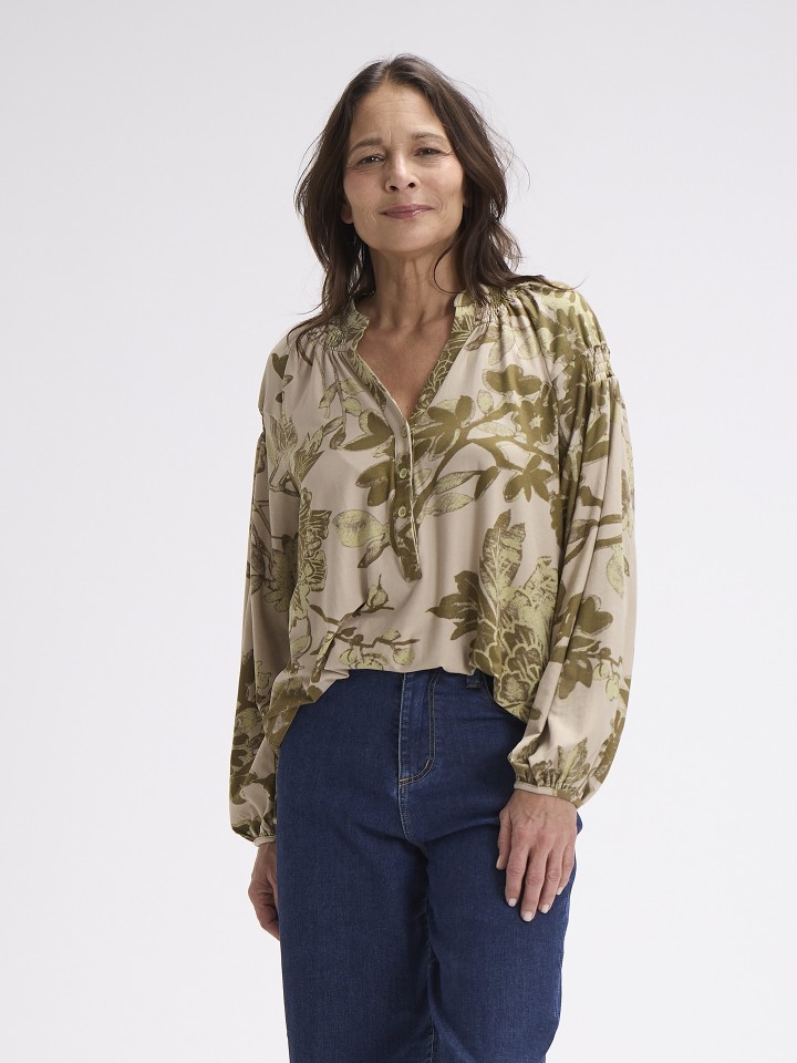 Blusa Estampada