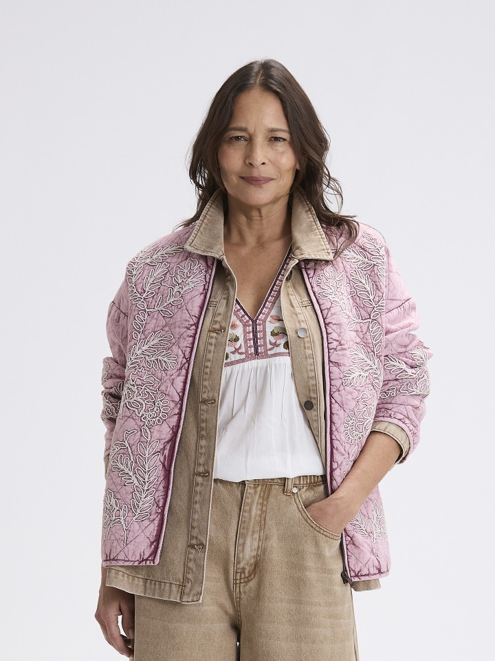 Casaco  Bomber Bordado