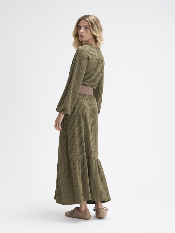 Vestido Comprido de Malha