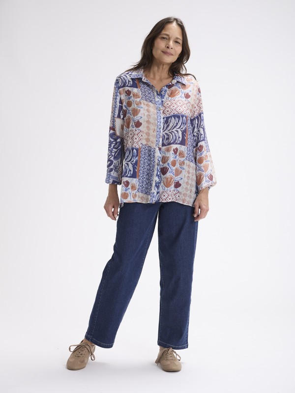 Camisa Estampado Camisa Estampado