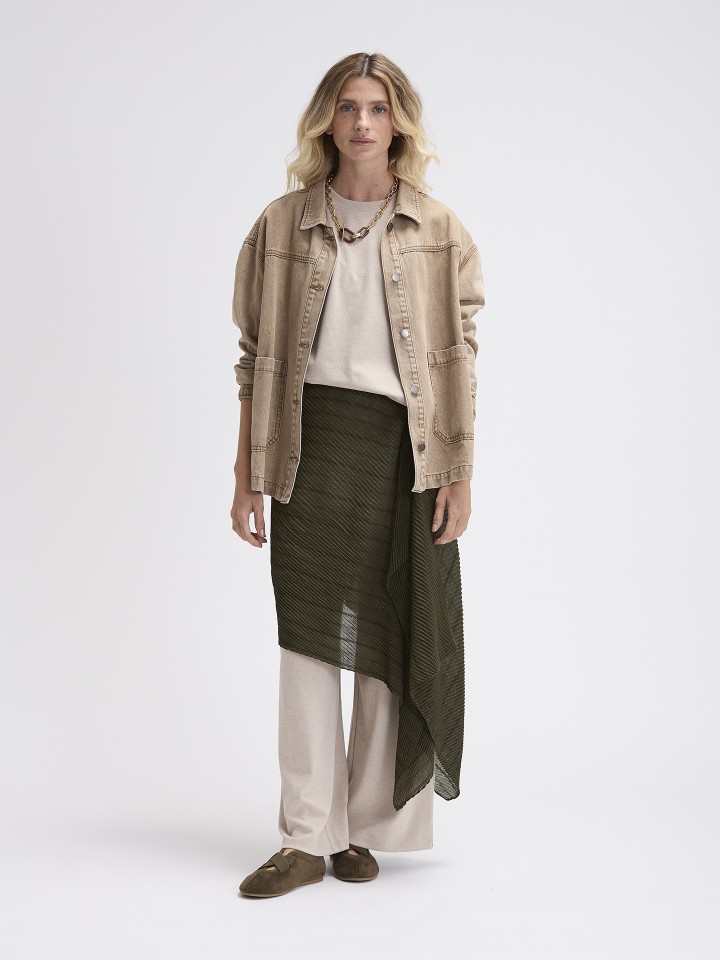 Calcas Corte Direito