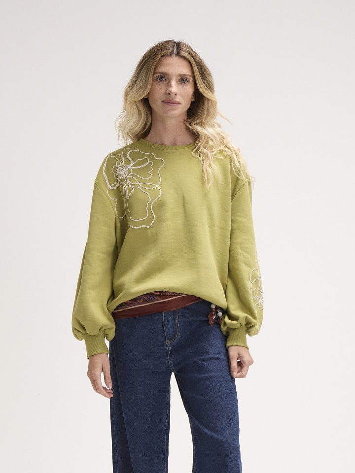 Sweatshirt Bordada