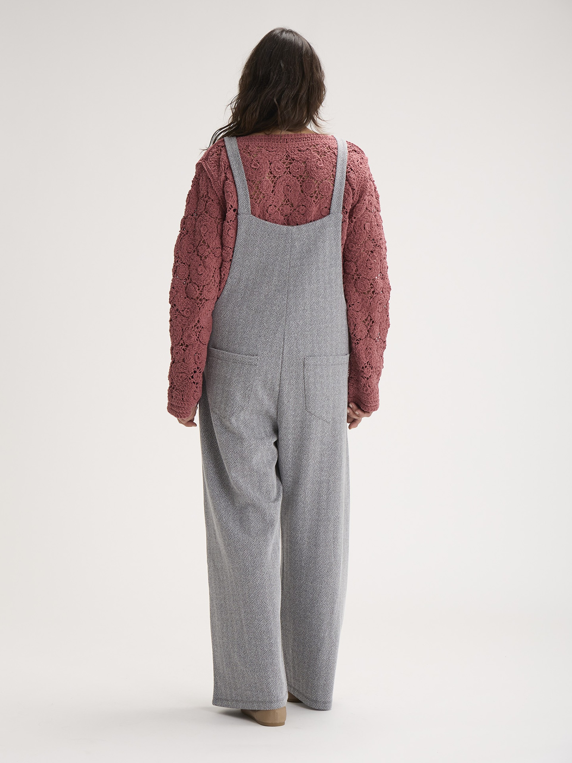 Jardineira em Tecido