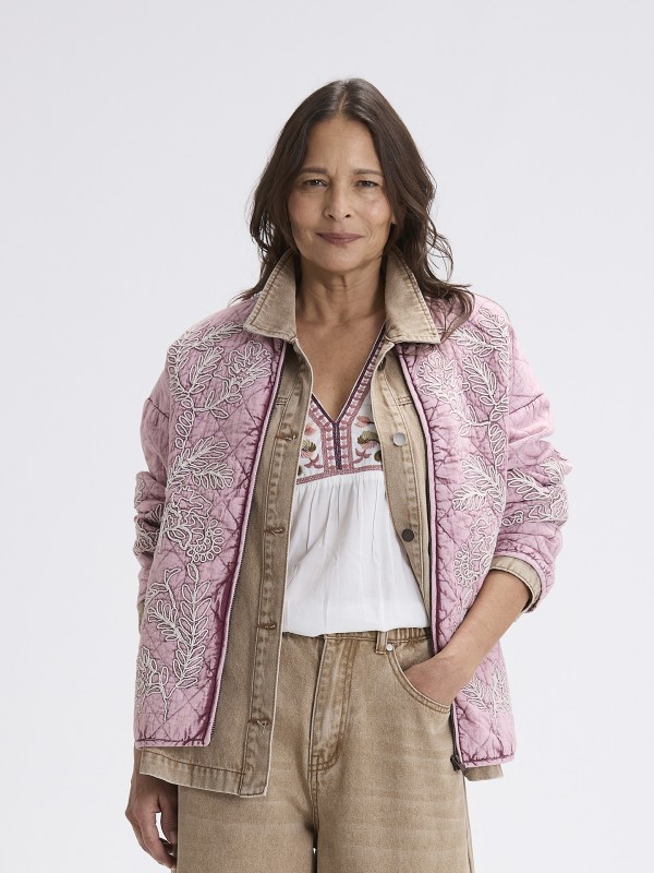 Casaco  Bomber Bordado