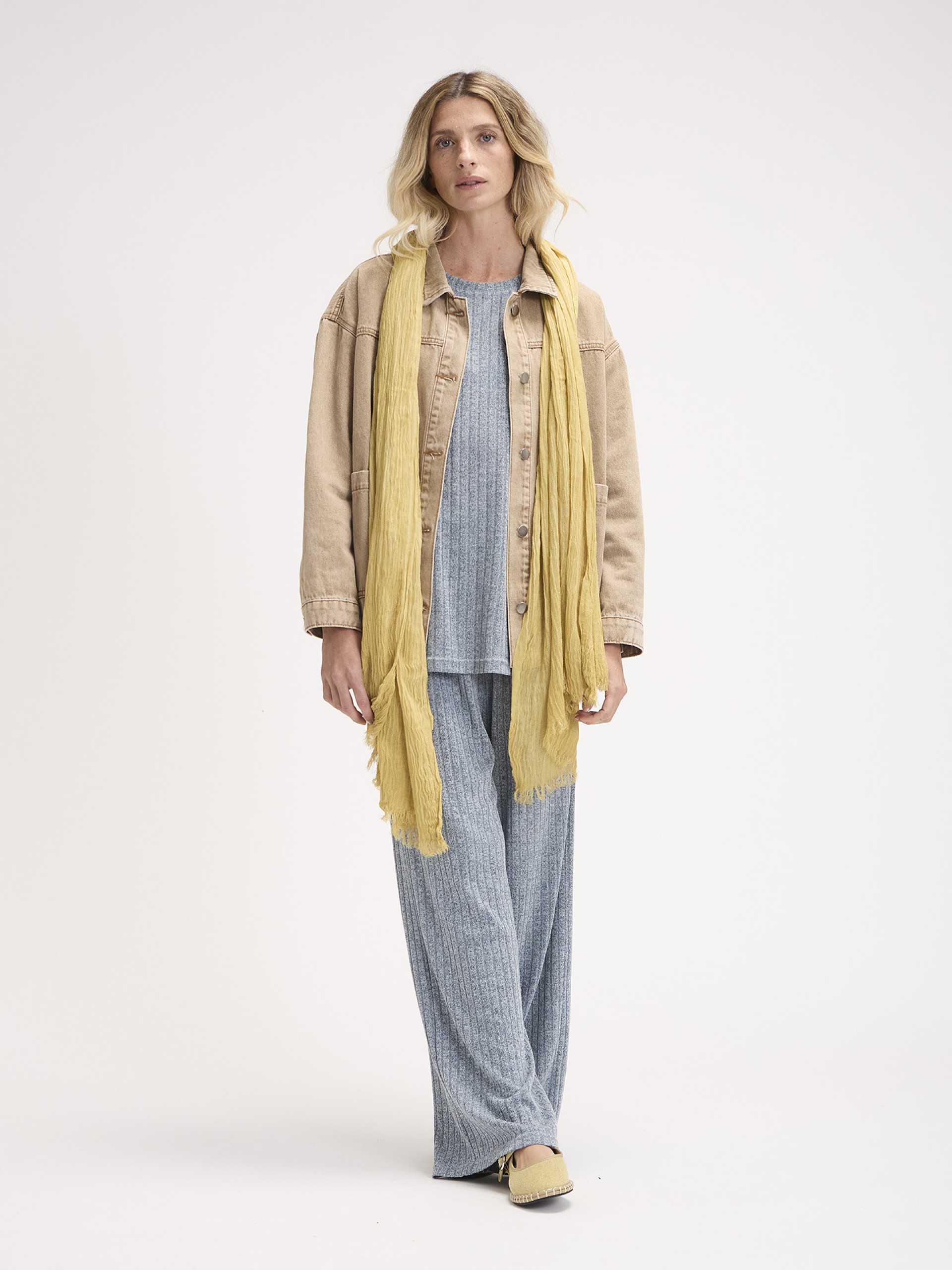 Calcas em Malha Solidas