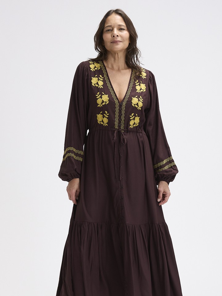 Vestido Comprido Boho