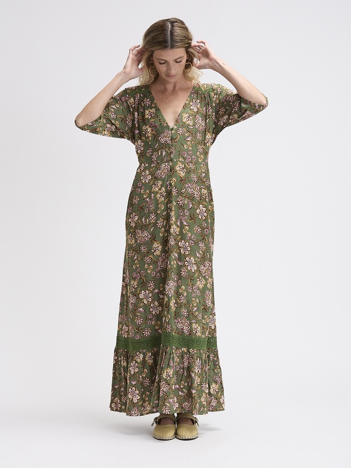 Vestido Comprido Amelia