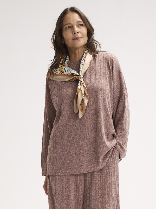 Blusa em Malha Blusa em Malha