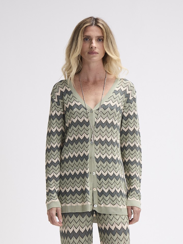 Casaco Cardigan