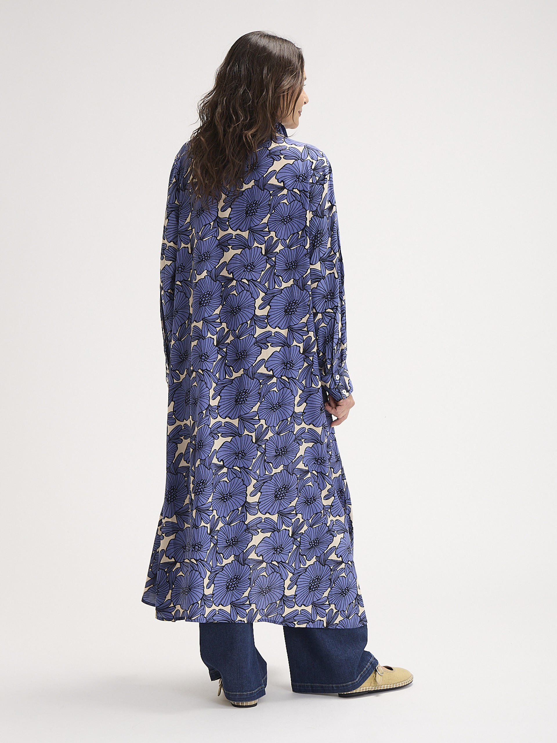 Vestido Midi Camiseiro