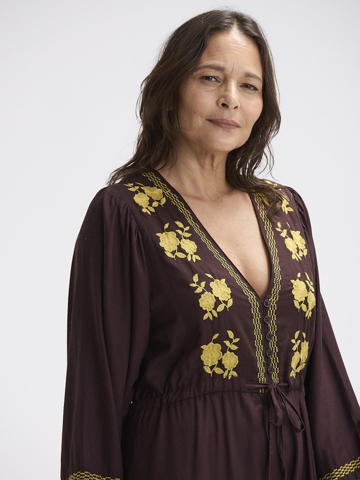 Vestido Comprido Boho