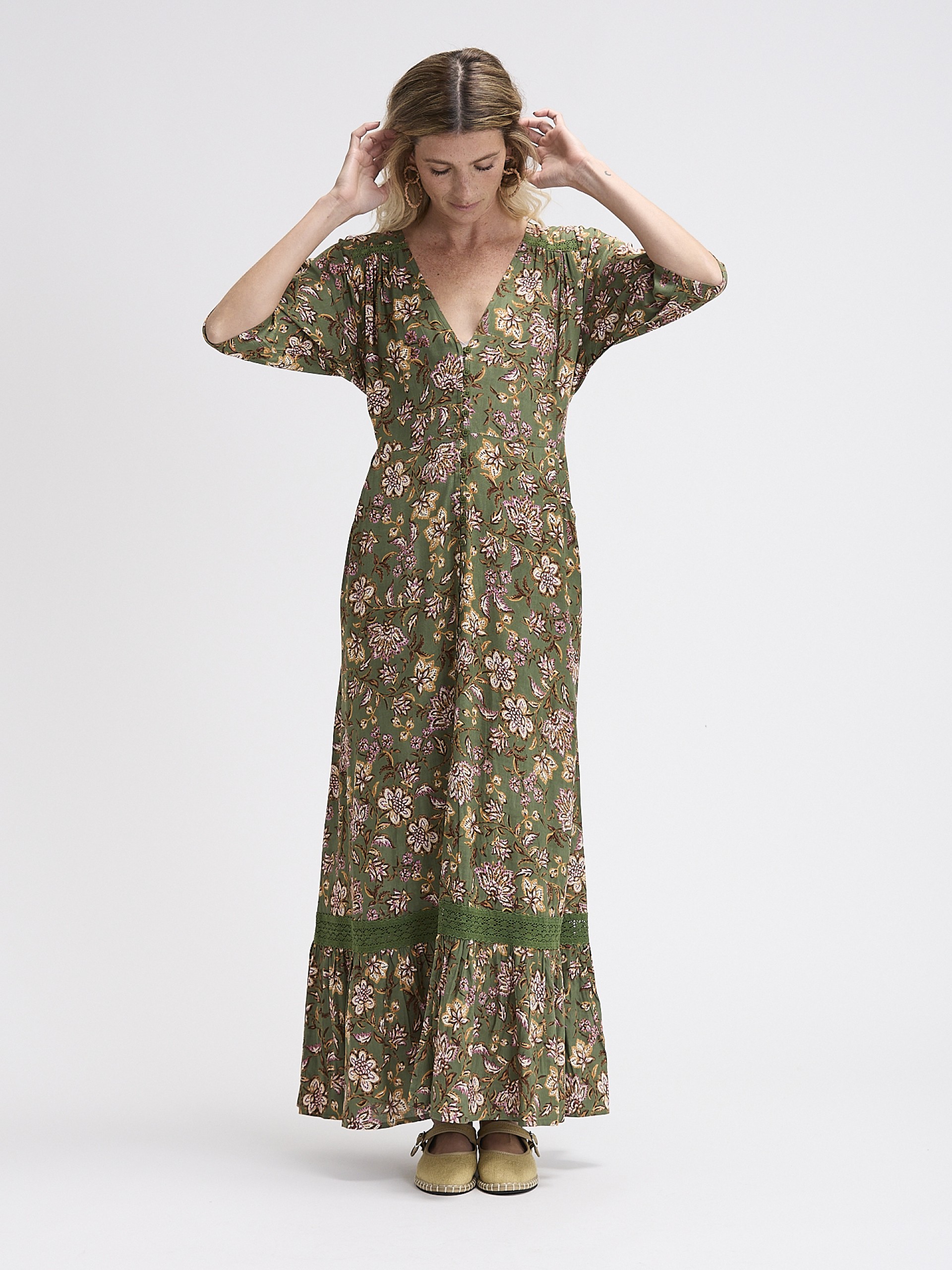 Vestido Comprido Amelia