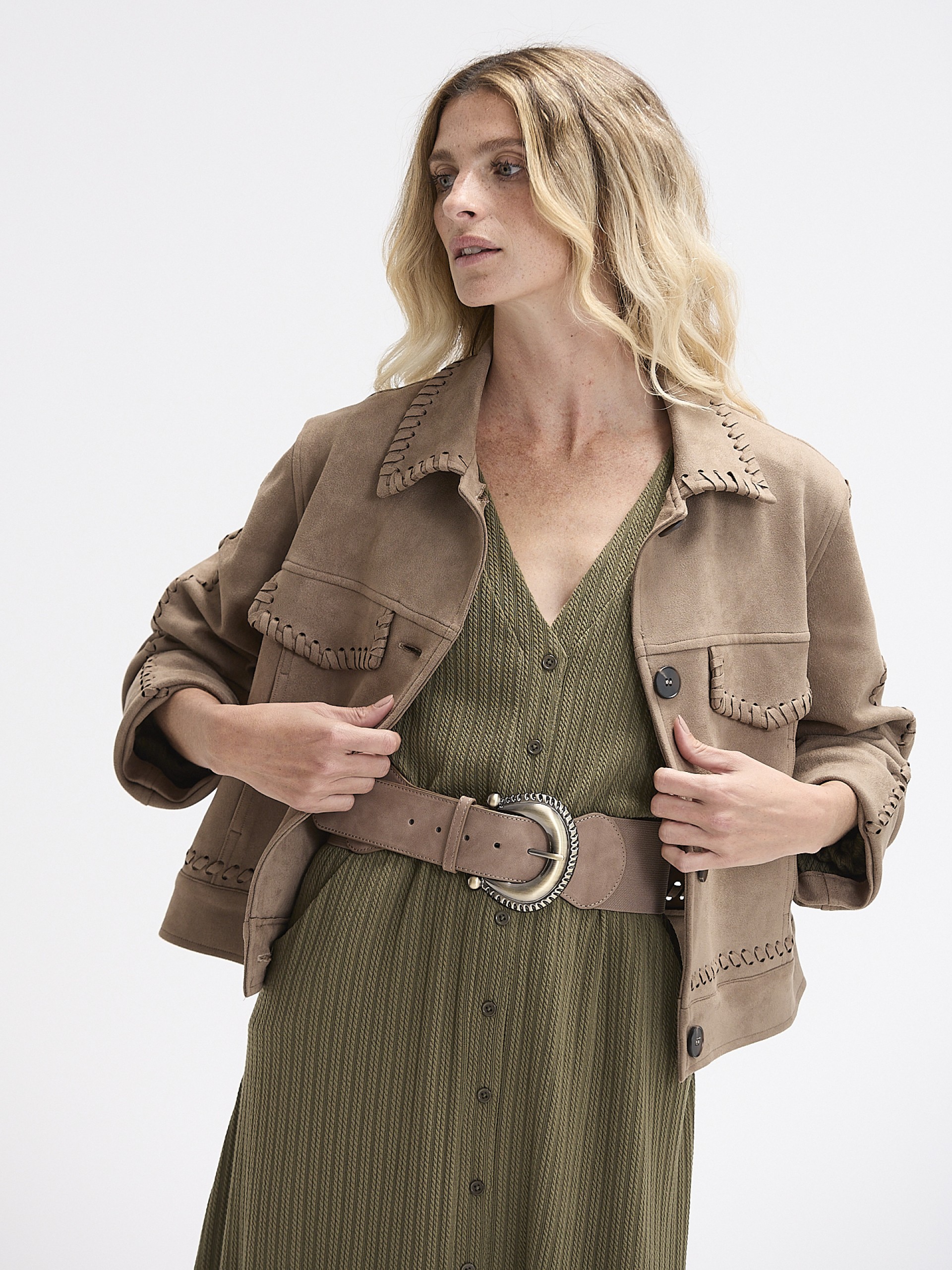 Vestido Comprido de Malha